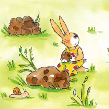 Нюшик розпитує тварин - фото 6