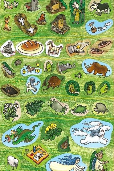 Міфічні Карпати. Альбом для творчості - фото 6