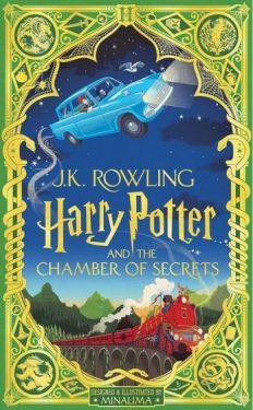 Harry Potter and the Chamber of Secrets (Book 2) (MinaLima Edition)