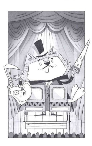 Шерлок Бонз та справа про зниклого чарівника. Книга 3 - фото 2