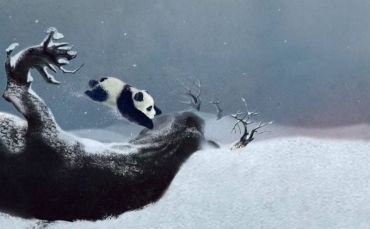 Нові історії про Пандімуна (зимова обкладинка) - фото 2