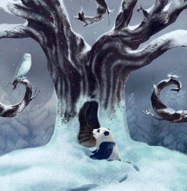 Нові історії про Пандімуна (зимова обкладинка) - фото 8