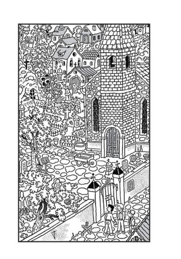 Знайди Злочинця. Злодій у парку динозаврів - фото 6