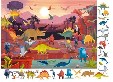 Віммельбух. Динозаври - фото 3