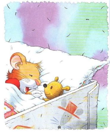 Мишеня Тім завжди спізнюється - фото 3