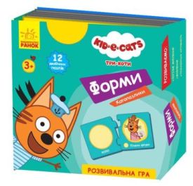 Кото-пазлики Три коти Форми Disney Store 3+
