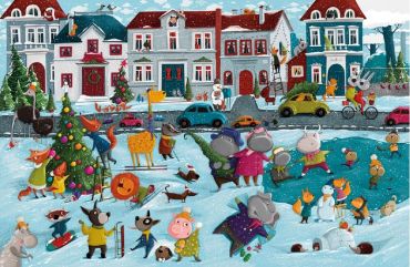 Міні віммельбух. Пори року - фото 2