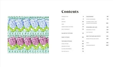 Crochet Stitches. Step by Step. More than 150 Essential Stitches for Your Next Project - фото 2
