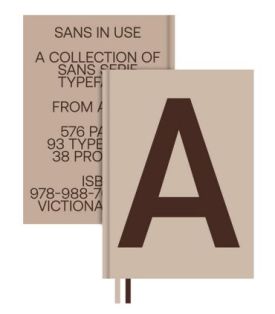 Sans In Use. A Collection of Sans Serif Typefaces