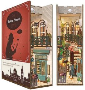 Бук нук Бейкер Стріт Румбокс Book Nook Baker Street - Букнуки