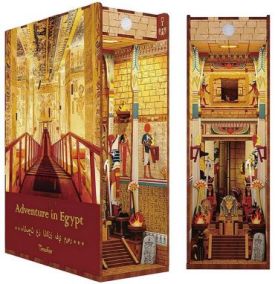 Бук нук Пригода в Єгипті Румбокс Book Nook Adventure in Egypt - Букнуки