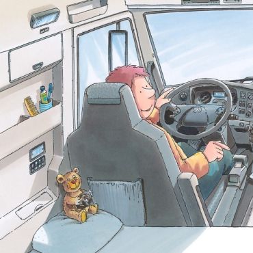 У мене є друг - водій вантажівки - фото 6