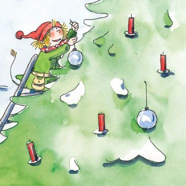 Піксі святкує Різдво - фото 5