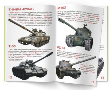 Велика книжка. Танки - фото 5