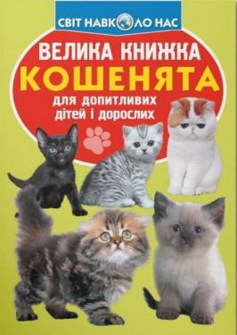 Велика книжка. Кошенята