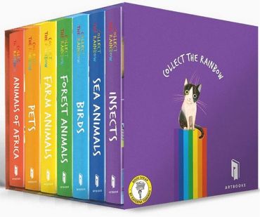 Collect the rainbow. 7 books - фото 1