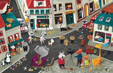 My First Wimmelbook. Professions - фото 2