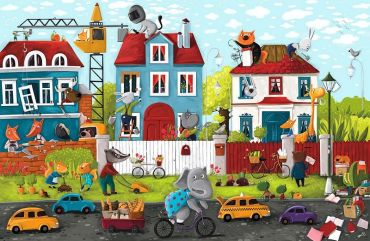 My First Wimmelbook. Professions - фото 3