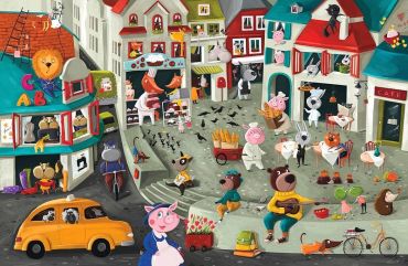 My First Wimmelbook. Professions - фото 4