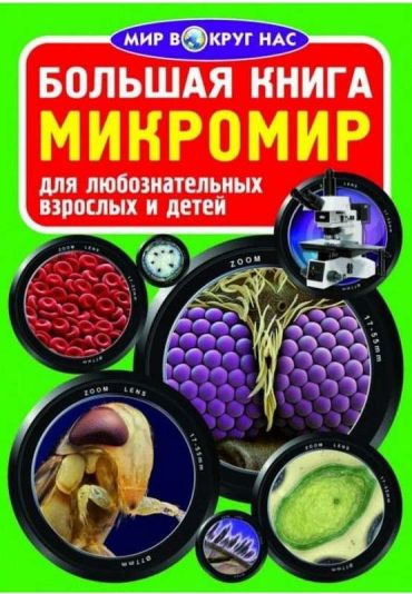 Большая книга. Микромир. Мир вокруг нас - фото 1