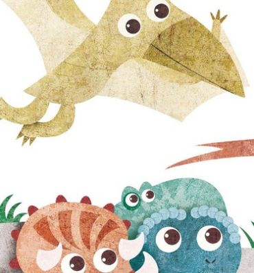 Дино-малята. Великі пригоди маленьких друзів. Перший політ Террі - фото 5