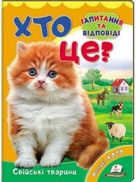 Хто це? Свійські тварини (фото)