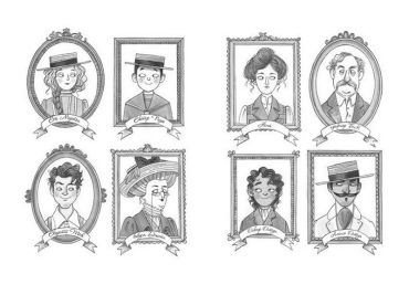 Еґґі Мортон. Королева таємниць. Книга 4. Мерляк на березі моря - фото 2