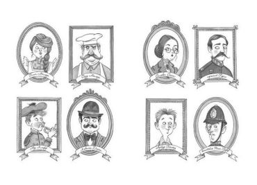 Еґґі Мортон. Королева таємниць. Книга 4. Мерляк на березі моря - фото 3