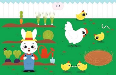 Ферма. Аплікації наліпками - фото 2