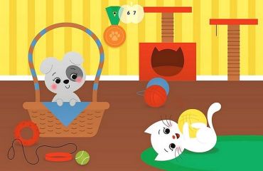 Ферма. Аплікації наліпками - фото 3