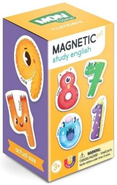 Набір магнітів "Цифри" - Ранній розвиток (0-4 роки)
