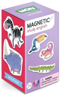 Набір магнітів "Звірі" - Ранній розвиток (0-4 роки)