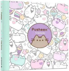 Розмальовка Pusheen
