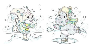 Водяні забарвлянки. Розваги - фото 2