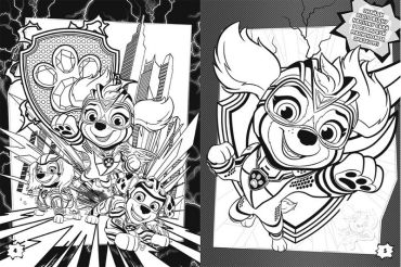 Щенячий Патруль. Кольорові пригоди з наліпками. Суперздібності щенят - фото 2