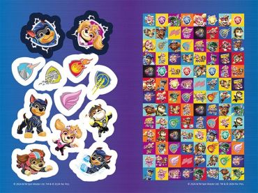 Щенячий Патруль. Кольорові пригоди з наліпками. Суперздібності щенят - фото 4