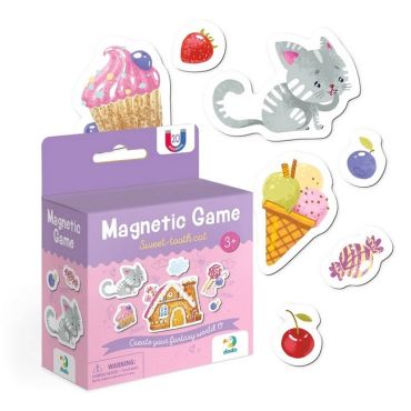 Котик-ласунчик. Магнітна гра - фото 2