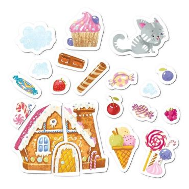 Котик-ласунчик. Магнітна гра - фото 3