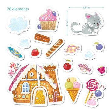 Котик-ласунчик. Магнітна гра - фото 5