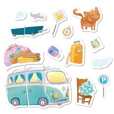 Котик-мандрівник. Магнітна гра - фото 3