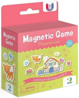 Котик-мрійник. Магнітна гра - Ранній розвиток (0-4 роки)