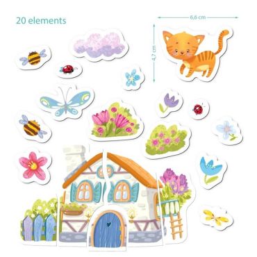 Котик-мрійник. Магнітна гра - фото 4