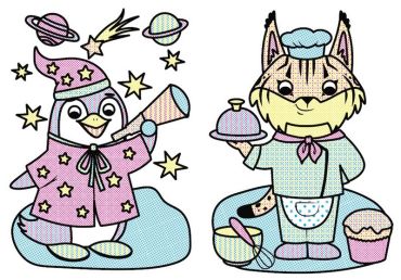 Малюємо водою! Мишка - фото 2