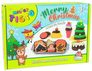 Набір для творчості. Містер тісто. Merry Christmas - фото 1