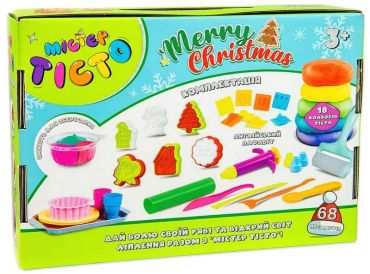 Набір для творчості. Містер тісто. Merry Christmas - фото 3