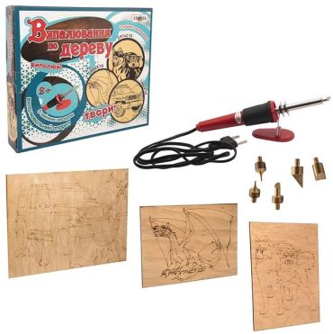 Набір для творчості. Випалювання по дереву - фото 2