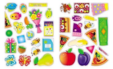 Наліпки для найменших. Розумний кріт - фото 5