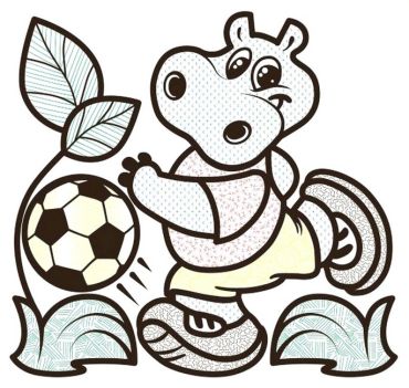 Загадкові кольори. Котик - фото 2