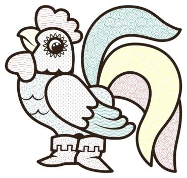 Загадкові кольори. Котик - фото 4