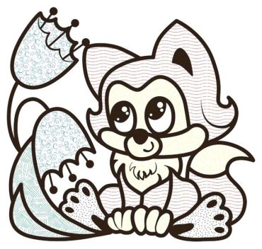 Загадкові кольори. Мишеня - фото 2